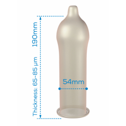 Pasante regular kondomer 12 pack