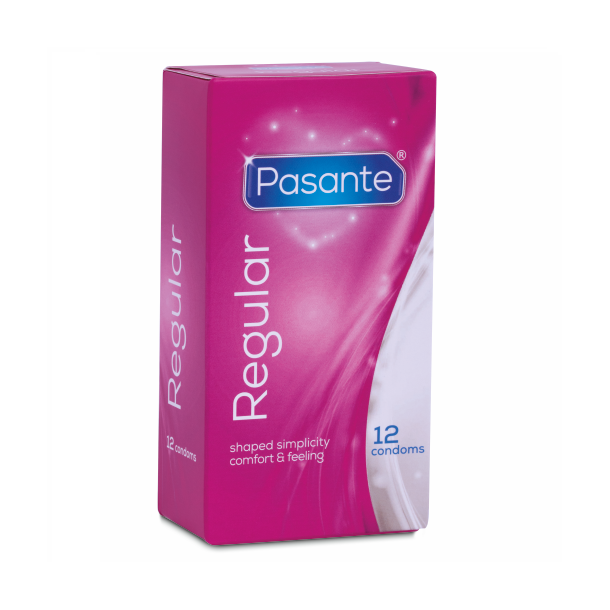 Pasante regular kondomer 12 pack