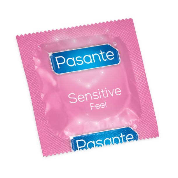 Pasante through sensitive ultra fine kondomer 12 stk