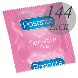 Pasante through sensitive ultrafine kondomer 144 stk