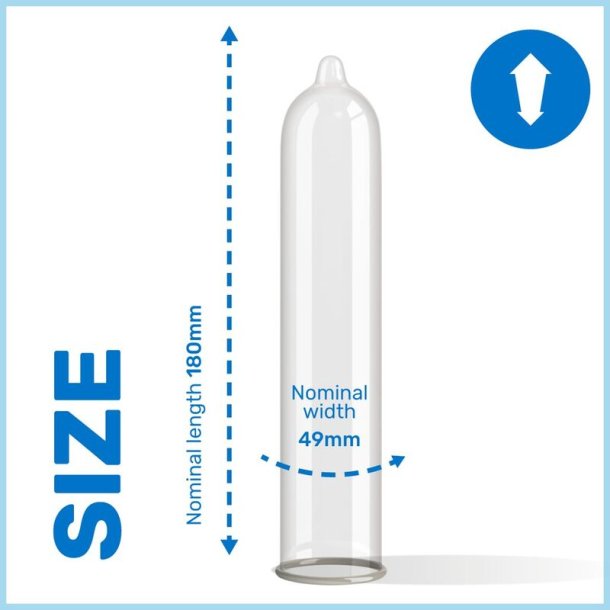 Pasante thin trim ms tynde kondomer through 3 stk