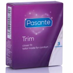 Pasante thin trim ms tynde kondomer through 3 stk