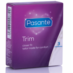 Pasante thin trim ms tynde kondomer through 3 stk