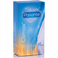 Pasante through kondomer 6 stk warming + 6 stk cooling