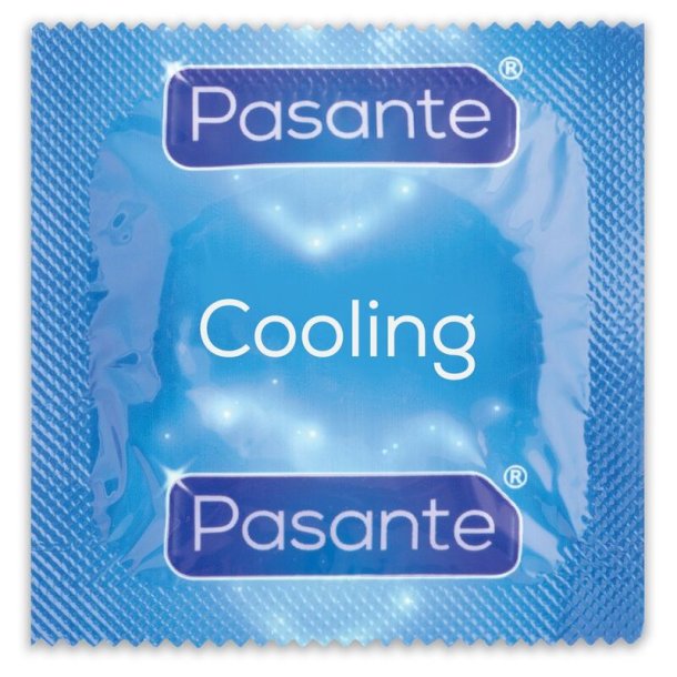 Pasante through kondomer 6 stk warming + 6 stk cooling