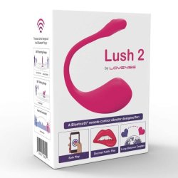 Lovense Lush 2 App vibrator