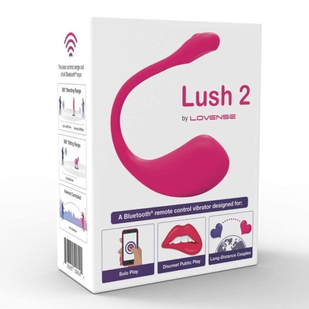 Lovense Lush 2 App vibrator