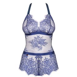 Obsessive flowlace sexy lace teddy L/XL