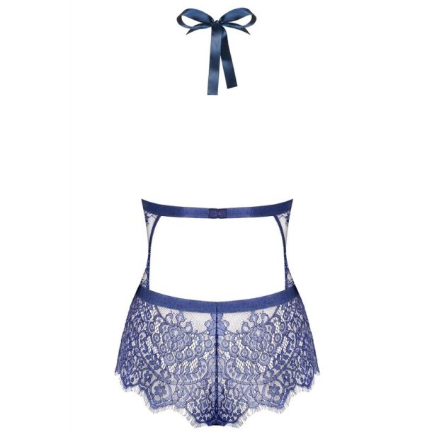 Obsessive flowlace sexy lace teddy L/XL