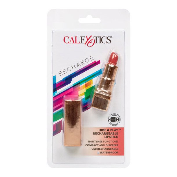 Calex hide &amp; play lipstick recharge