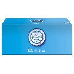 Durex natural 144 stk kondomer