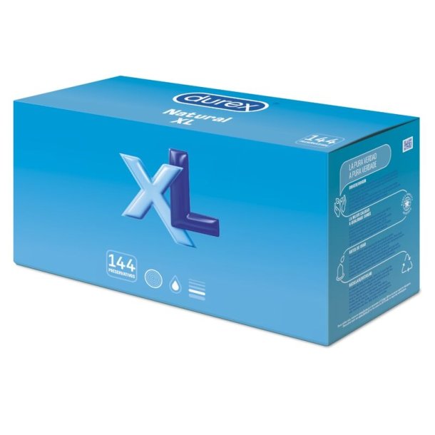 Durex extra large XL 144 stk kondomer