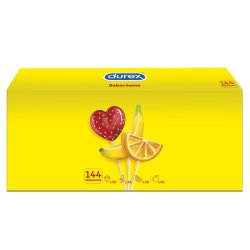 Durex pleasure fruits 144 stk kondomer