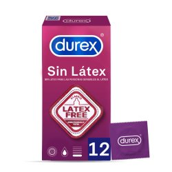 Durex latexfri 12 stk kondomer