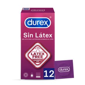 Durex latexfri 12 stk kondomer