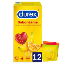 Durex saboreame 12 stk kondomer