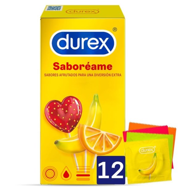 Durex saboreame 12 stk kondomer