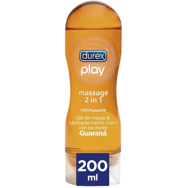 Durex 2-1 masage og stimulerende glidecreme 200 ml