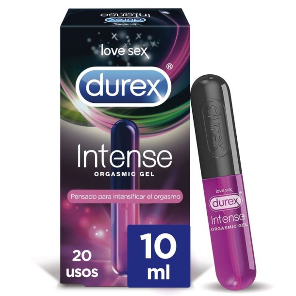 Durex glidecreme orgasmisk gel 10 ml