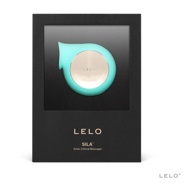 LELO Sila clit stimulating aqua