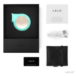 LELO Sila clit stimulating aqua