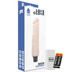 Loveclone Jansen self lubrication dildo 26cm