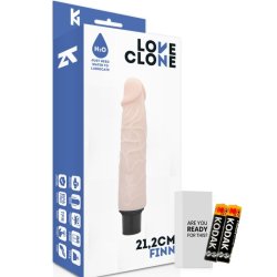 Loveclone Finn self lubrication dildo 21,2 cm