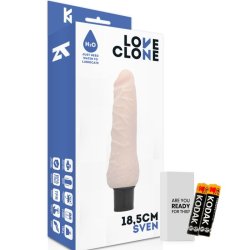 Loveclone Sven self lubrication dildo 18,5 m