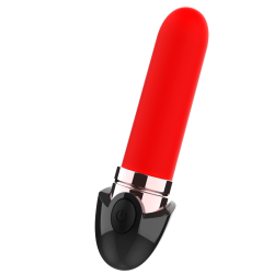 Coquette Chic Desire vibrator l�bestift sort/guld