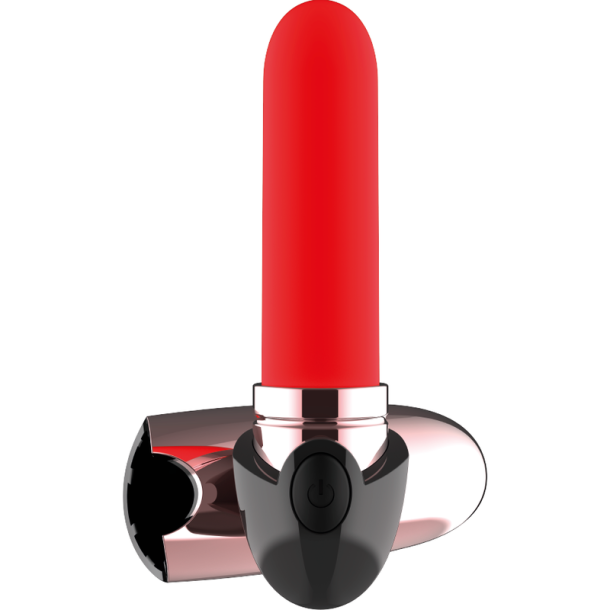 Coquette Chic Desire vibrator l�bestift sort/guld