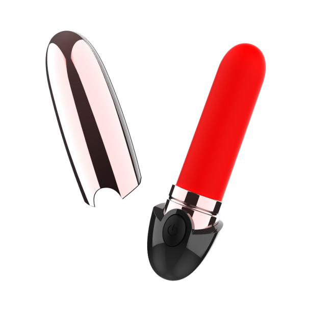 Coquette Chic Desire vibrator l�bestift sort/guld