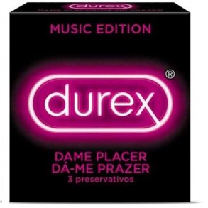 Durex dame placer 3 stk kondomer