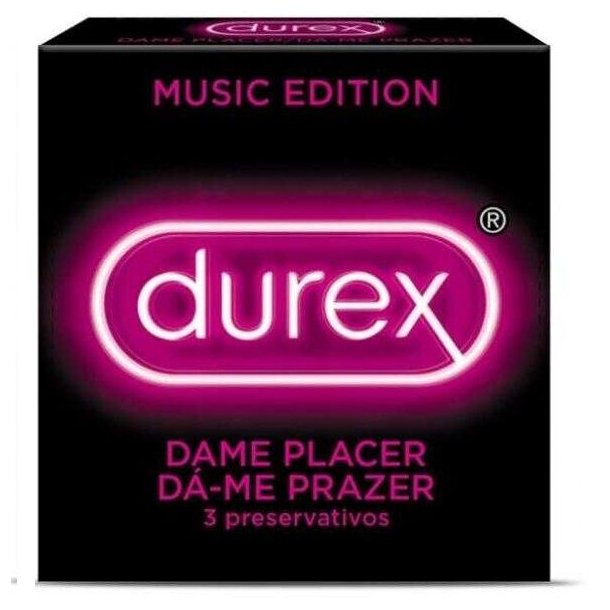 Durex dame placer 3 stk kondomer