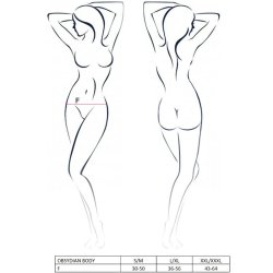 PASSION obsydian teddy sort XXL/XXXL