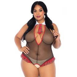 Leg Avenue schoolgirl bundl�se teddy plus size