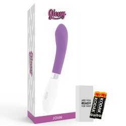 Glossy John vibrator lilla