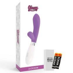 Glossy Jackson rabbit lilla