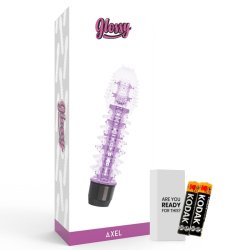 Glossy Axel vibrator lilla