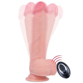Rock Army liquid silikone vibrator remote 20,5 cm