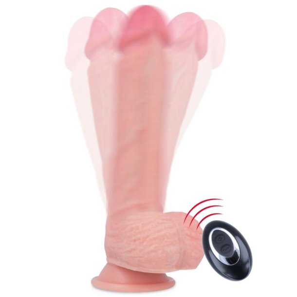 Rock Army liquid silikone vibrator remote 20,5 cm