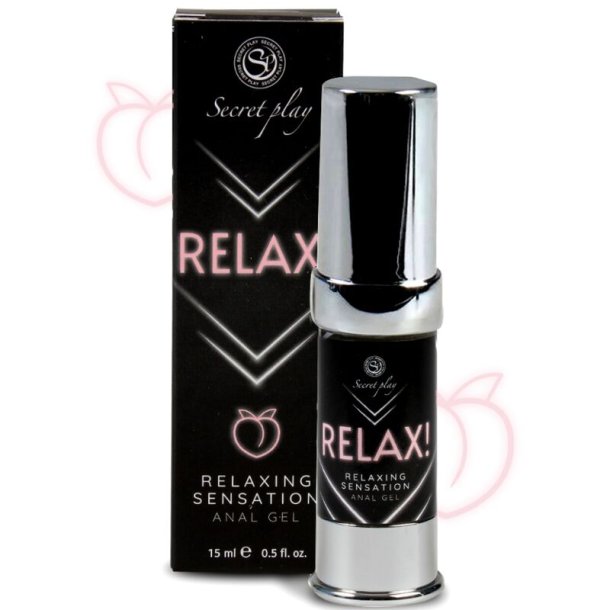 Secretplay relax anal gel 15 ml