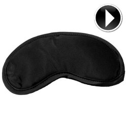 Sex &amp; michief satin blindfold sort