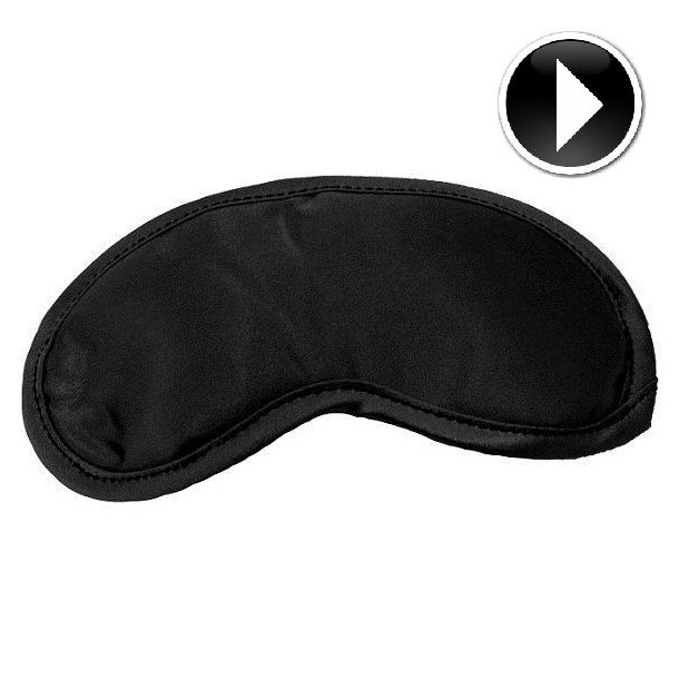 Sex &amp; michief satin blindfold sort