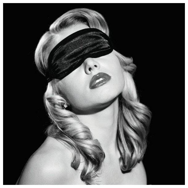 Sex &amp; michief satin blindfold sort