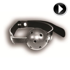 Sex & michief ball gag