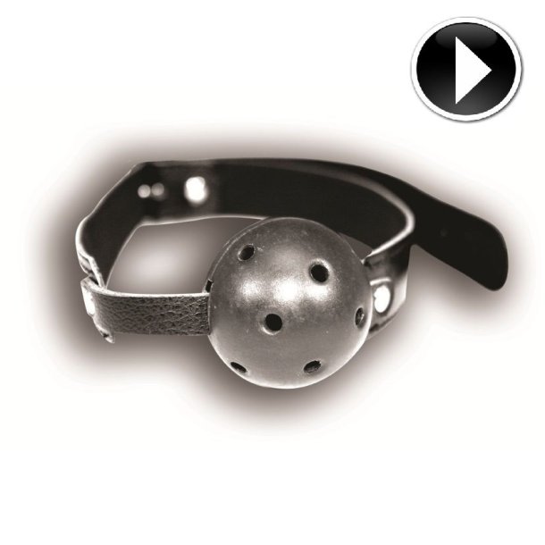 Sex &amp; michief ball gag