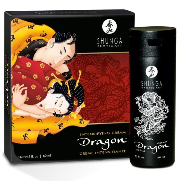Shunga dragon virility cream