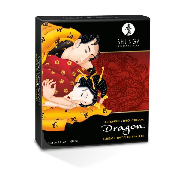 Shunga dragon virility cream