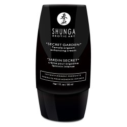 Shunga kvindelig orgasme creme secret garden