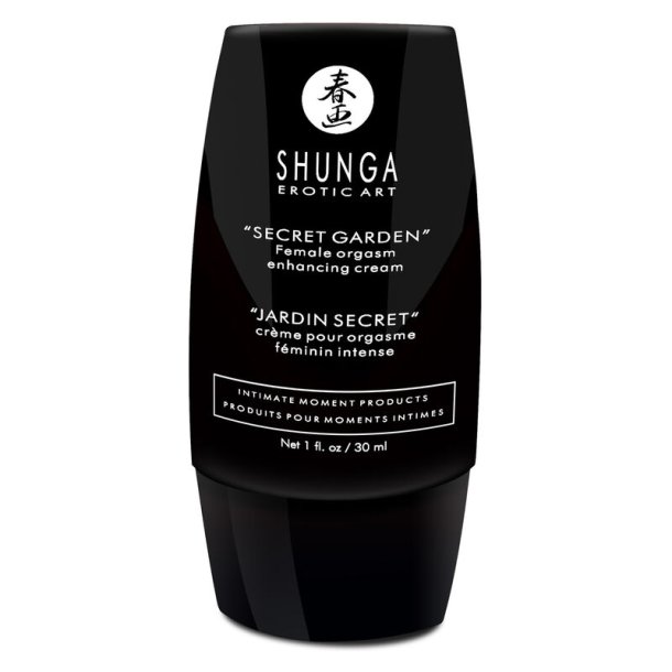 Shunga kvindelig orgasme creme secret garden